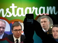 SRPSKI POLITIČARI NA INSTAGRAMU