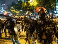 Sukobi policije i demonstranata u Hongkongu