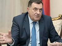 Dodik o skupu EPP: Borenović kleveće RS po Evropi