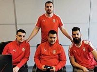 PES tim Srbije u polufinalu Evropskog prvenstva