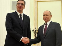 Vučić: “Preliminarni datum razgovora o gasu sa Putinom 25. novembra…”