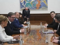 Vučić i Makleod o jačanju odnosa Srbije i Velike Britanije