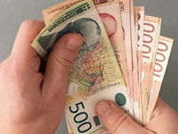 Prosečna neto plata u Srbiji u avgustu 64.639 dinara