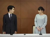 Srećan kraj: Udala se princeza Mako za "običnog građanina" nakon niza skandala i odrekla se carskog statusa