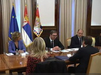 Vučić i Žiofre o Izveštaju, evrointegracijama, saradnji