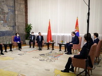 Vučić se sastao sa kineskim šefom diplomatije