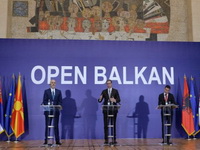 Zajednička izjava Vučića, Rame i Dimitrova: Put ka EU iskliznuo iz koloseka, produbljujemo "Otvoreni Balkan"