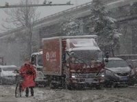 Sneg kad mu vreme nije okovao Kinu