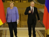 Putin nudi rešenje EU, Merkelova poručila: "Izvrši pritisak"