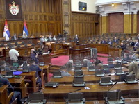 Skupština Srbije raspravlja o promerni Ustava, Dačić večeras u 18:45h raspisuje referendum o toj izmeni