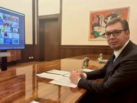 Vučić na otvaranju Bajdenovog Samita za demokratiju