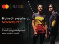 Promena kulture doniranja: Mastercard podržao NURDOR sa novom onlajn platformom za donacije i modnom kolekcijom