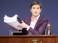 Brnabić: Ukinuta uredba Vlade o prostornom planu projekta Jadar, stavljena tačka na Rio Tinto