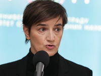 Brnabić u Ženevi s predstavnicima Svetskog ekonomskog foruma