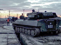 Rusija objavila snimak povlačenja tenkova posle vežbi - Grinfild: Nismo još videli dokaze