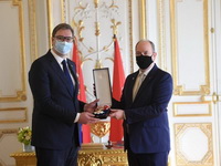 Vučiću uručen orden u Monaku; Vojna neutralnost je naše trajno opredeljenje