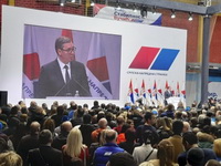 Vučić u Leskovcu: Predsednik govorio pred sedam hiljada ljudi u "Dubočici" - "Slava pripada onima koji su u ringu, koji se bore"