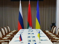 Počela treća runda pregovora između Kijeva i Moskve: Delegacije se sastale u Belorusiji