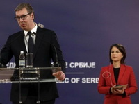Vučić: "Kakve mi veze imamo sa sukobom u Ukrajini? Kažnjavaćemo učešće u ratu"