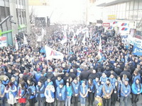 Vučić u Vranju, građani se okupili u centru grada