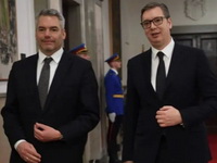 Vučić u razgovoru sa kancelarom Austrije: Trgovinska razmena u 2021. godini zabeležila povećanje od 28 odsto