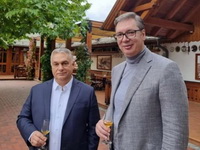 Voz polazi u 11 časova: Vučić i Orban sutra puštaju u saobraćaj deonicu pruge Beograd – Novi Sad