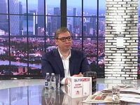 "Sam ću da se sklonim"  - Vučić o izborima, protivnicima i povlačenju iz politike: "Uskoro ću vam napraviti da vam politička scena bude nešto lakša"