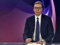 Vučić: "Verujem u pobedu u prvom krugu; Jokić svojeručno potpisao podršku"