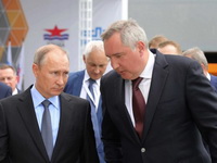 Rogozin: "Nastavak saradnje na Međunarodnoj svemirskoj stanici po ukidanju sankcija"