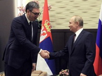 Razgovarali Vučić i Putin; oglasilo se Predsedništvo