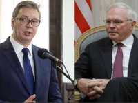 Vučić razgovarao sa američkim ambasadorom o saradnji i situaciji u regionu