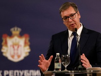 Vučić o Rezoluciji EP: Ne mogu da se iživljavaju na Moskvi, pa bi na Srbiji
