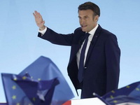 Figaro: Makron na predsedničkim izborima osvojio 58,54 odsto glasova