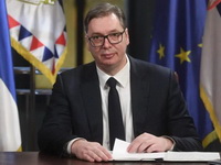 Vučić odložio obraćanje za 6. maj