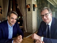 Vučić sa Micotakisom; "Gotovo bratski razgovor; uskoro ga očekujem u Beogradu"