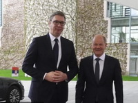 Rujević: Aleksandar Vučić otišao u Berlin da se obavesti šta se tačno očekuje od Srbije