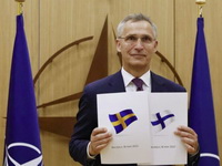 Finska i Švedska predale zahtev za članstvo u NATO