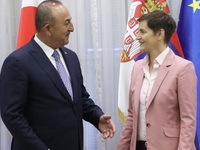 Brnabić i Čavušoglu razgovarali o ekonomskoj saranji