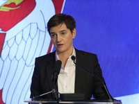 Srbija ima pun potencijal da napreduje ka EU: Brnabić razgovarala sa italijanskim šefom diplomatije Luidjijem di Majom