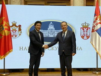 Dačić i Abazović: Dobri odnosi Srbije i Crne Gore važni i za region