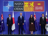 NATO ozvaničio nove odnose: Rusija više nije saveznik već najznačajnija pretnja, poziv Finskoj i Švedskoj da se učlane