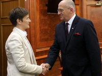Premijerka Brnabić razgovarala sa predsedavajućim Organizacijie za evropsku bezbednost i saradnju Zbignjevom Rauom