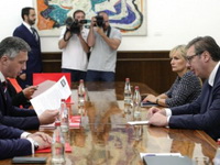 Vučić nastavio konsultacije o mandataru nove vlade