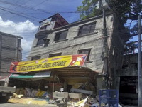 Snažan zemljotres na Filipinima; srušene zgrade, četvoro poginulo, 60 povređeno