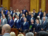 Poslanici položili zakletvu, sutra izbor predsednika Skupštine