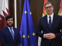 Predsednik Vučić sastao se sa ambasadorom Katara: Obostrani interes za unapređenje ekonomske i bilateralne saradnje