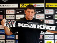 Petrić promovisan: Došao sam da pomognem Partizanu