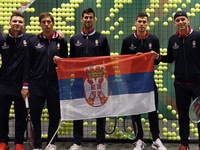 Đoković u timu Srbije, Španija bez Nadala