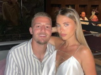 Natalija važi za najlepšu devojku fudbalera: Sergej Milinković Savić je zaprosio, sprema se gala svadba, a ona blista u trudnoći!