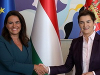 Brnabić i Novak o produbljivanju saradnje Srbije i Mađarske